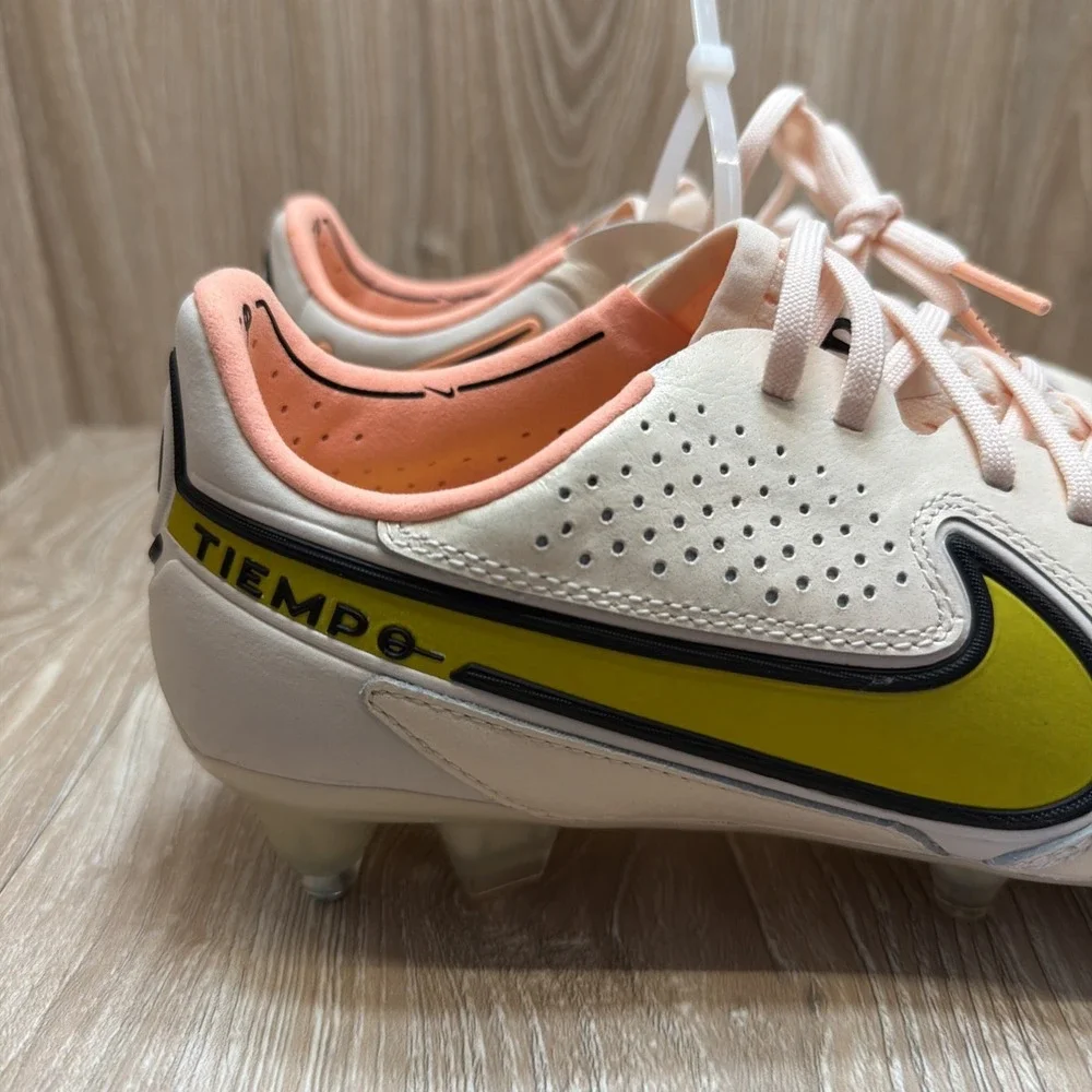 Nike Legend 9 Elite SG-Pro AC Soccer Cleats DB0822-801 Men's Size 6